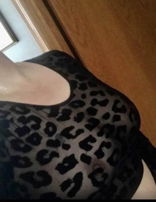 53 year old wifeys new shirt.