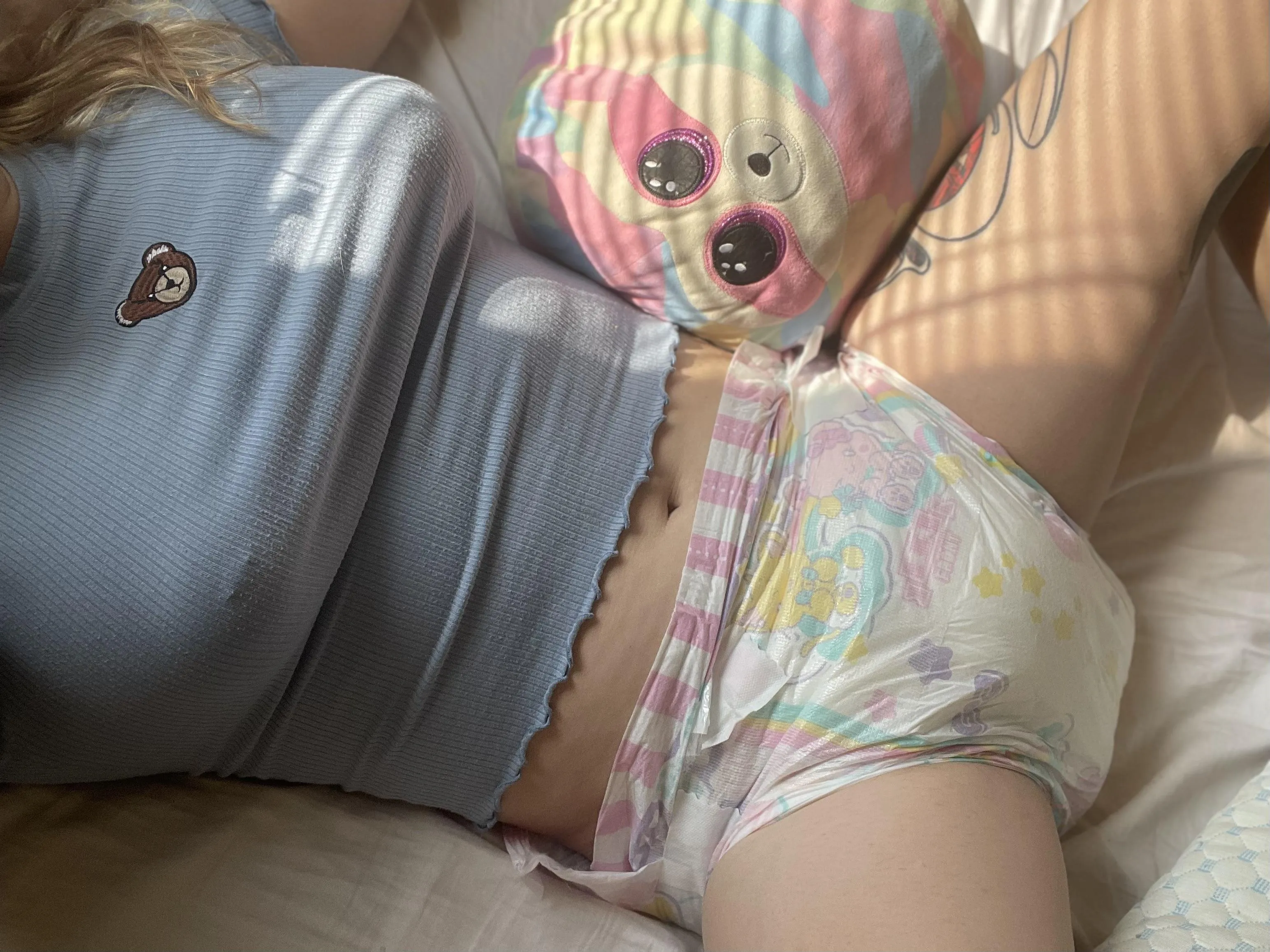 Another morning, another soaked diaper. There’s no escaping the ample evidence that I belong in these 24/7