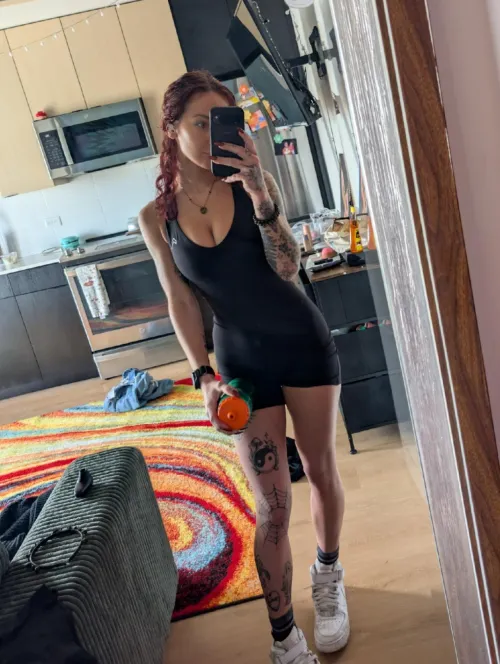 Apartment gyms are hard to commit to. Had to get an outfit.