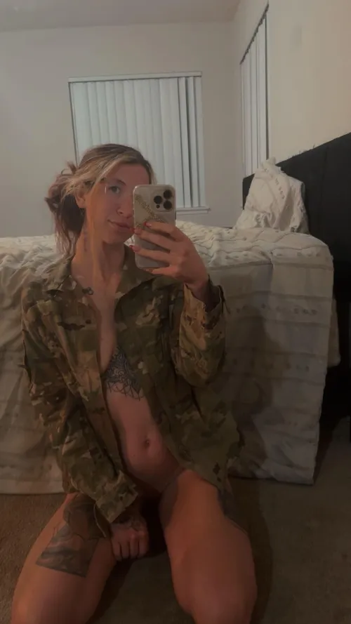 Come here and let me start your week off the right way