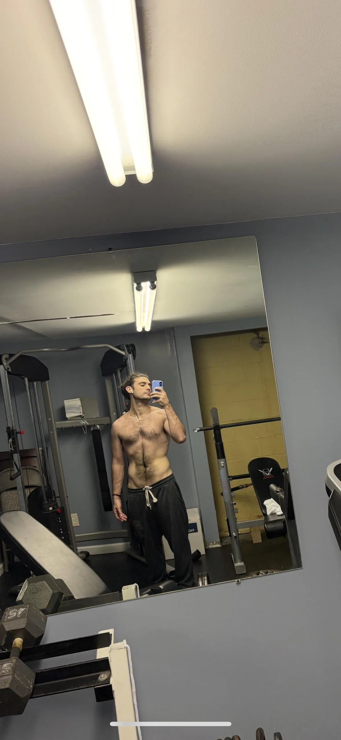 Cross fit molding my body