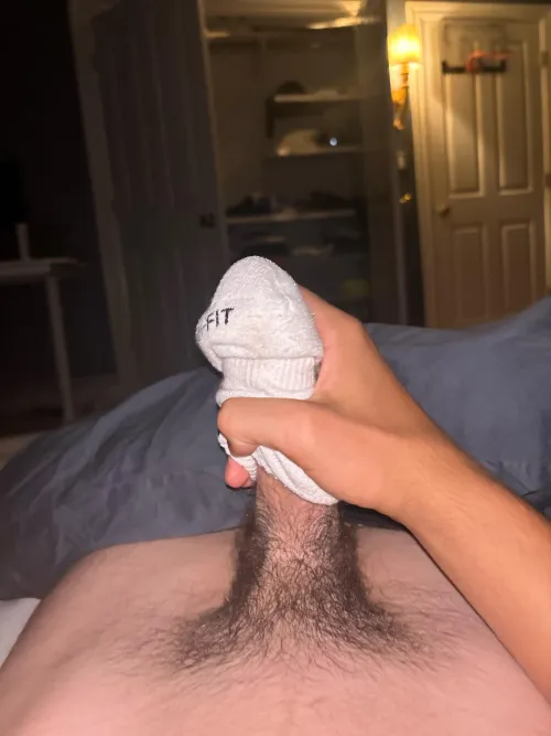 cum sock