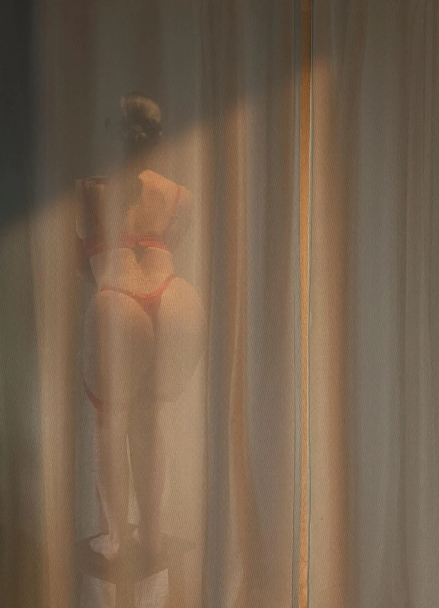 Curtains of Desire 🖤