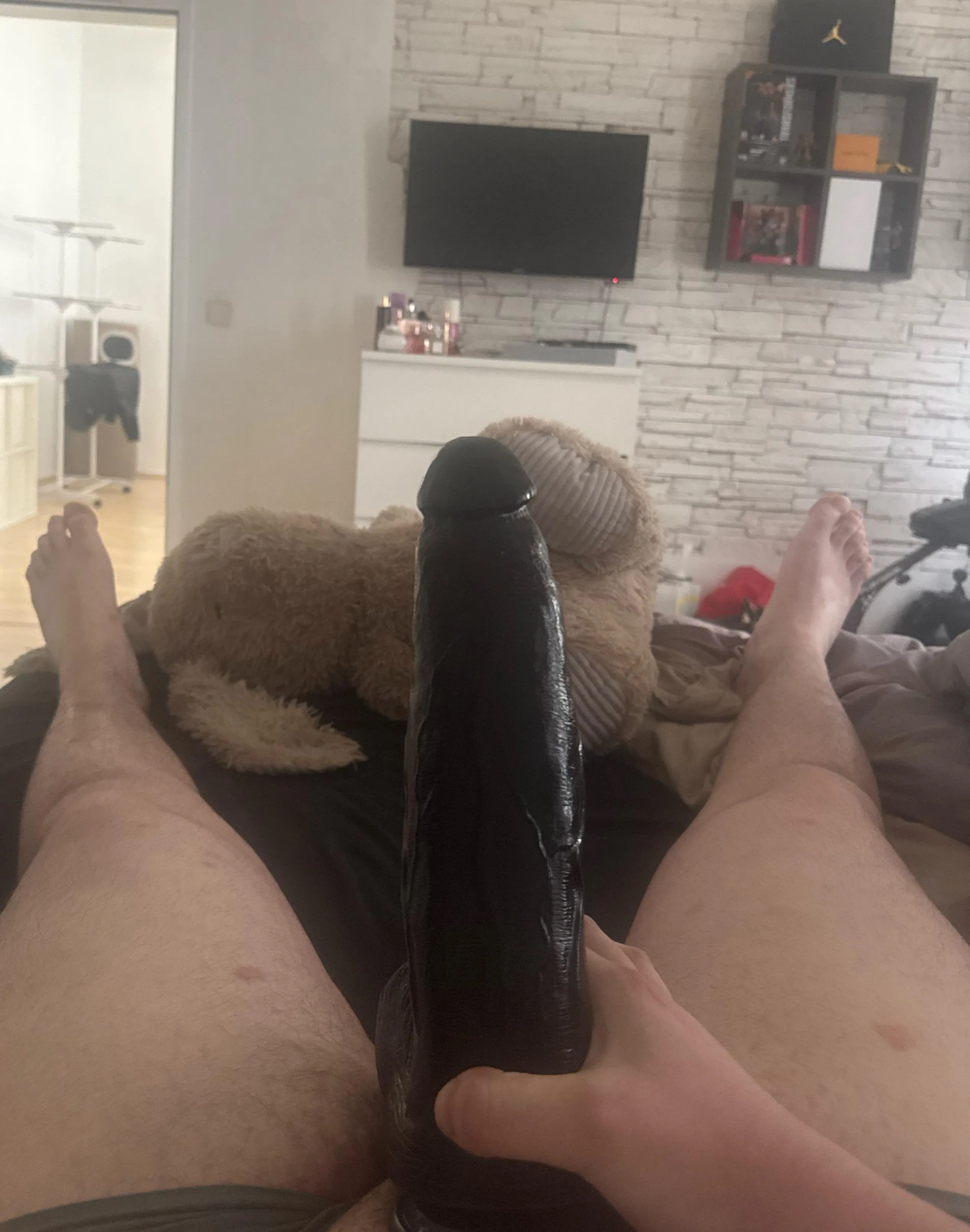 Der Dildo Deckt meinen Mikro Penis komplett ab😵‍💫