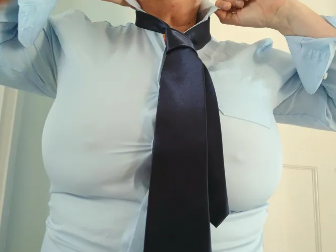 Do you feel a little hot under the collar too?