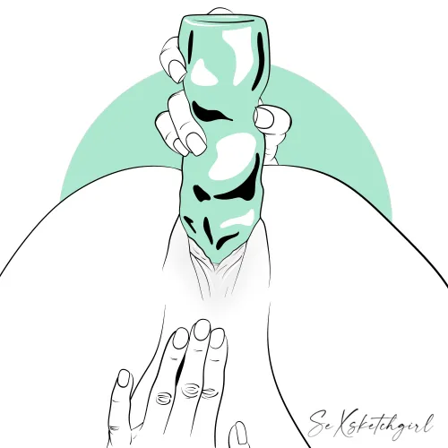 Favorit toy (by Sexsketchgirl)