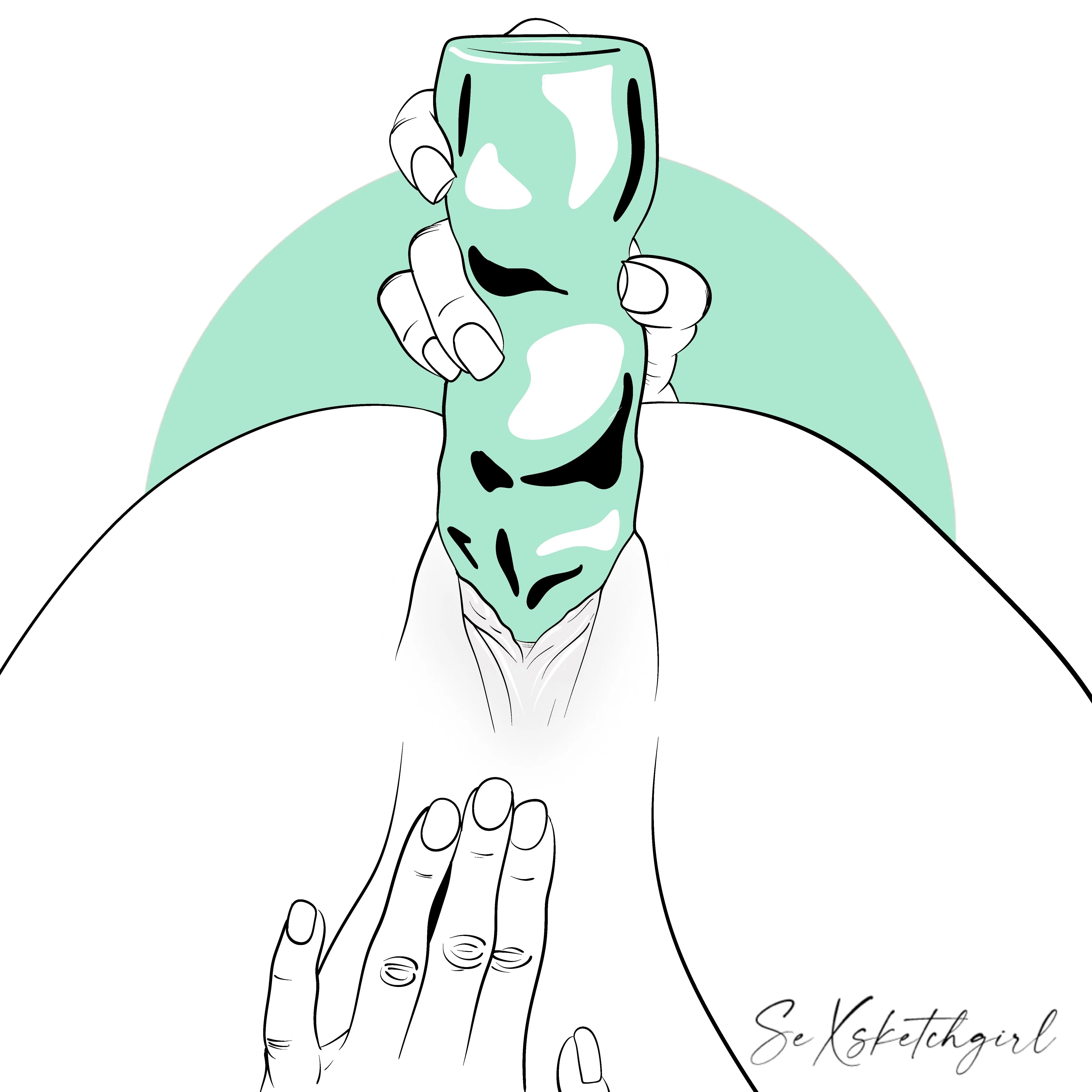 Favorit toy (by Sexsketchgirl)