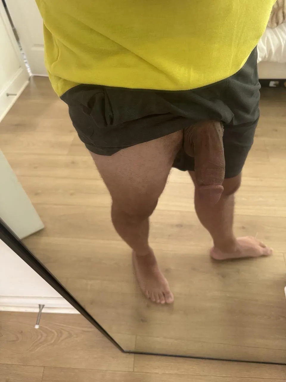 Finished my run, now time for some fun