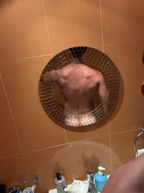 How are you? Good back training