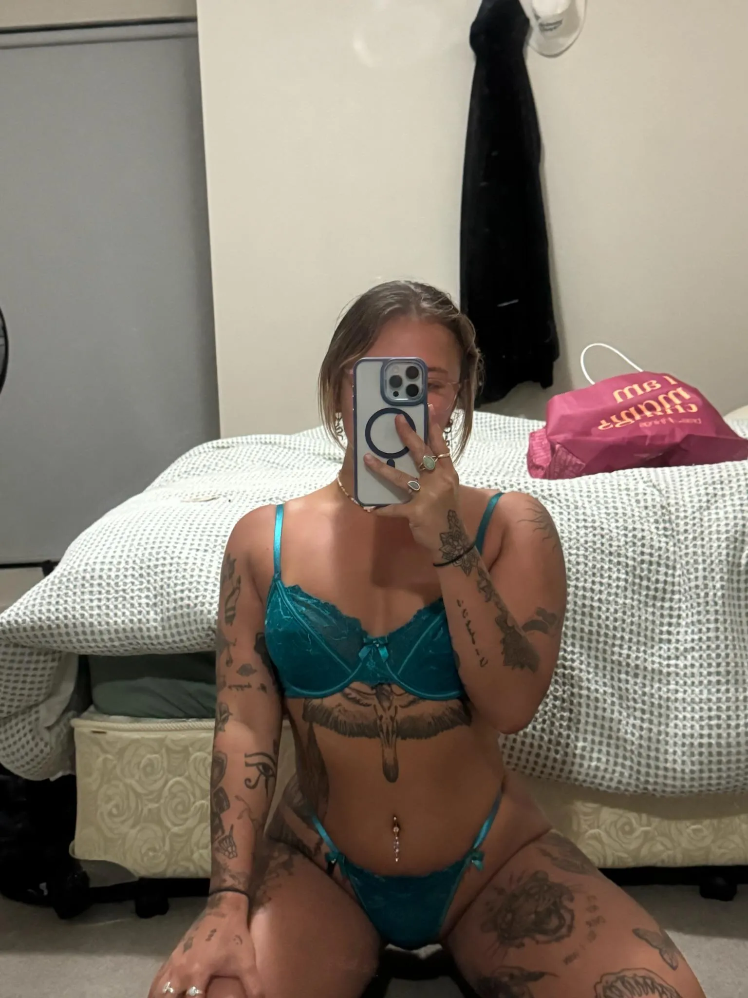 If i said “fuck me daddy”, what would you do about it?