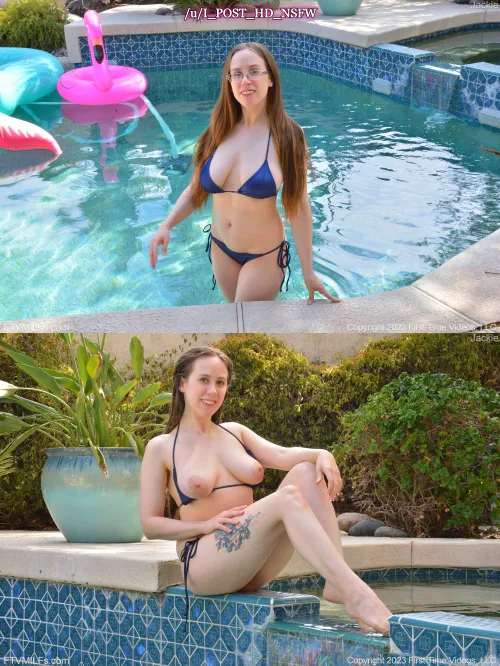 Jackie / Floating & Posing