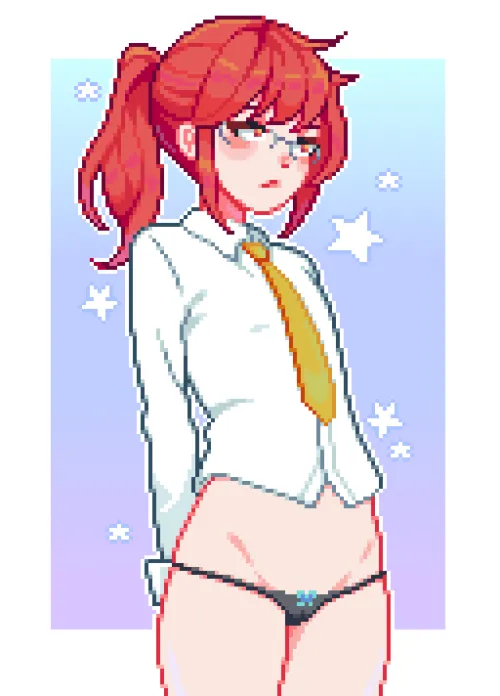 Pixelated Kobayashi (Yumykon)