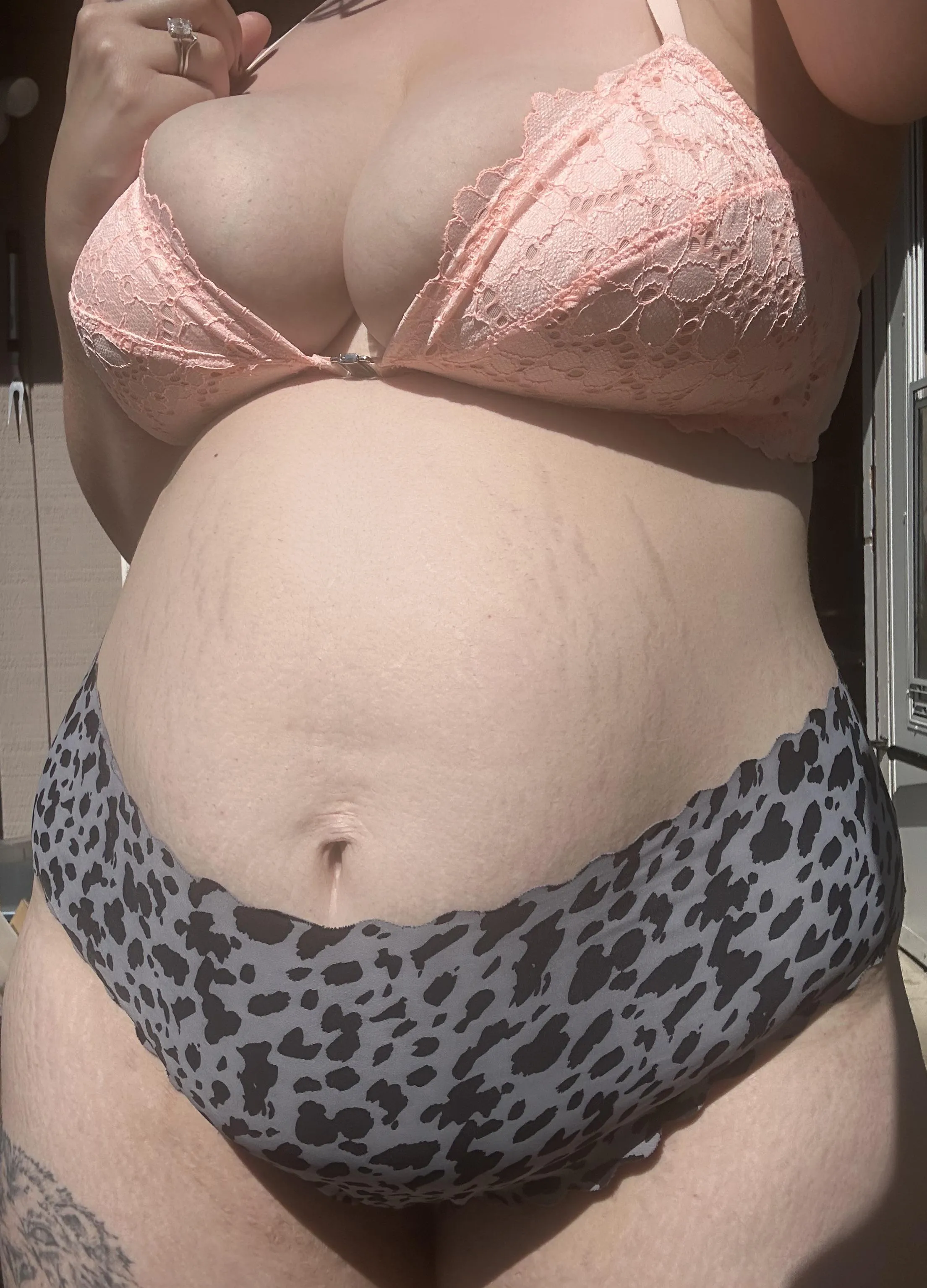 They’re always trying to bust out when the sun’s out