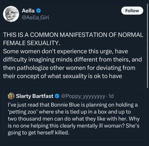 Why are some people so desperate to promote the view that this is 