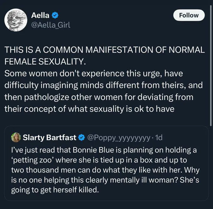 Why are some people so desperate to promote the view that this is 