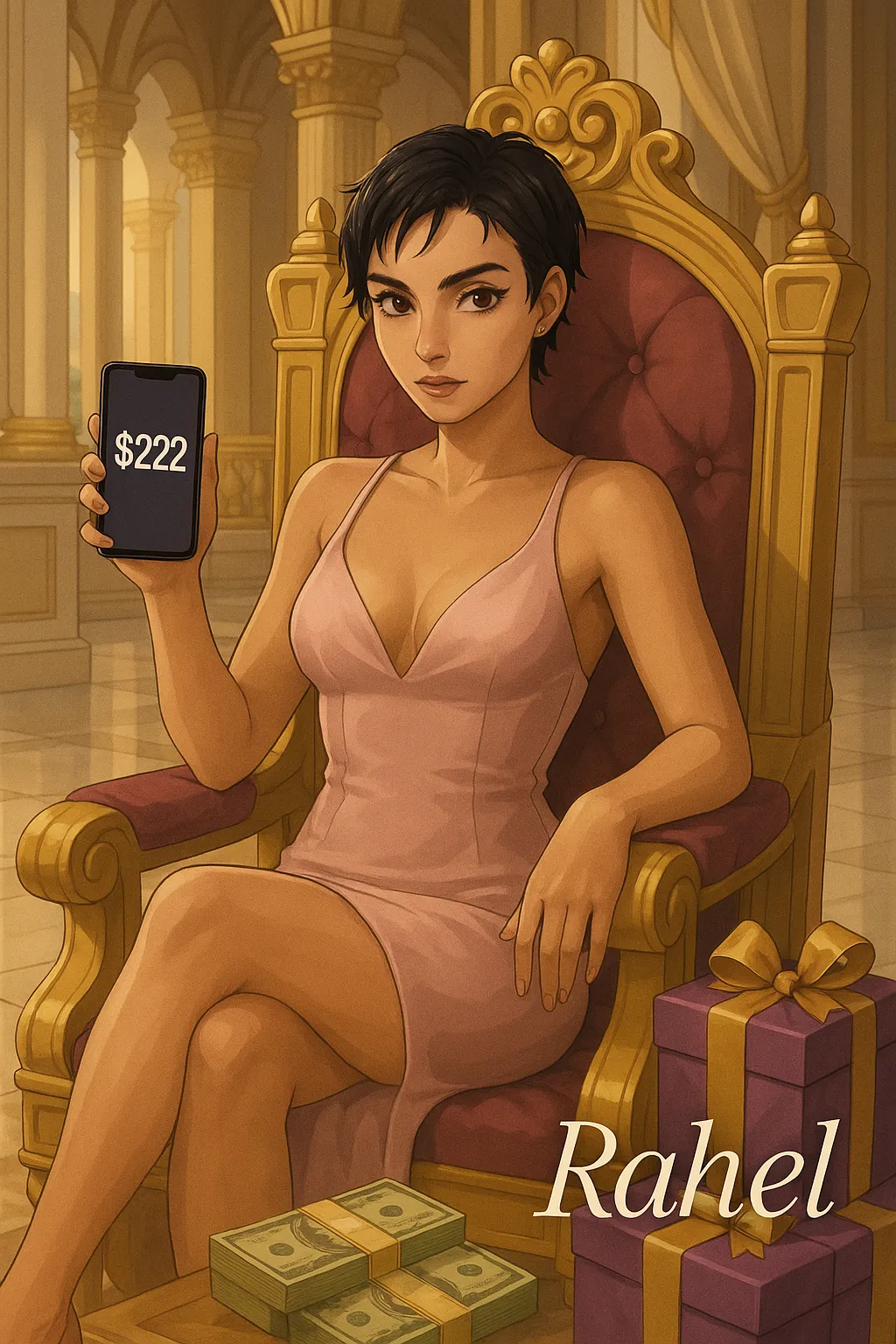 You crave My mind more than My body. That’s how I win.