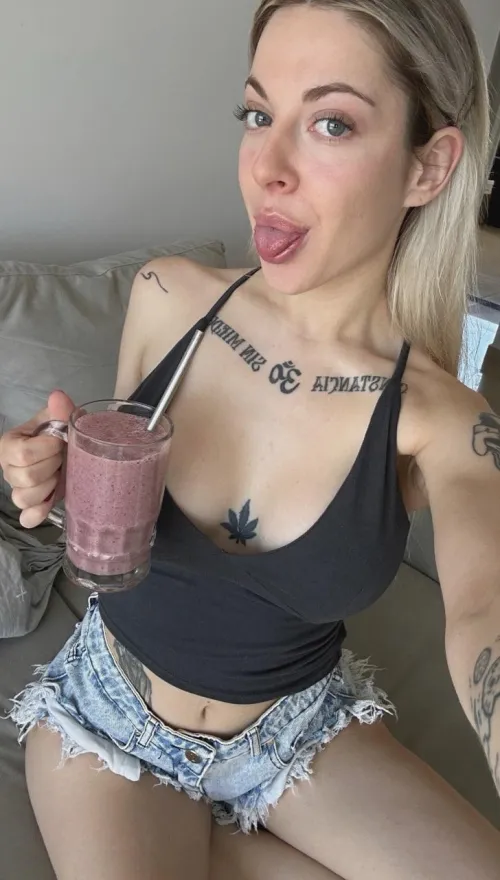 A body like this deserves bad decisions