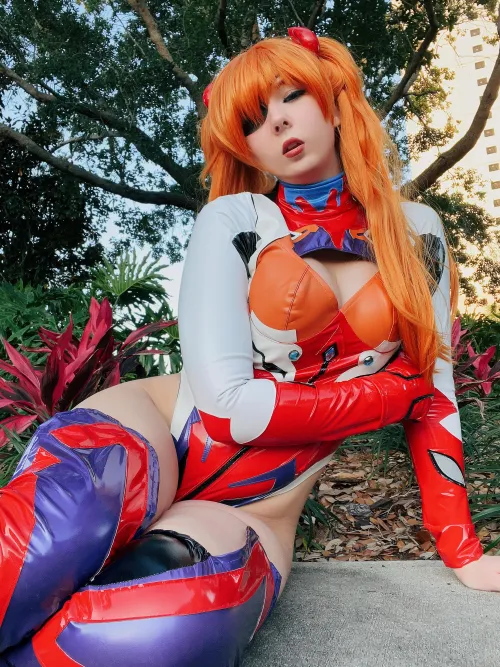 Asuka Langley Soryu from Evangelion (Ribaibu)