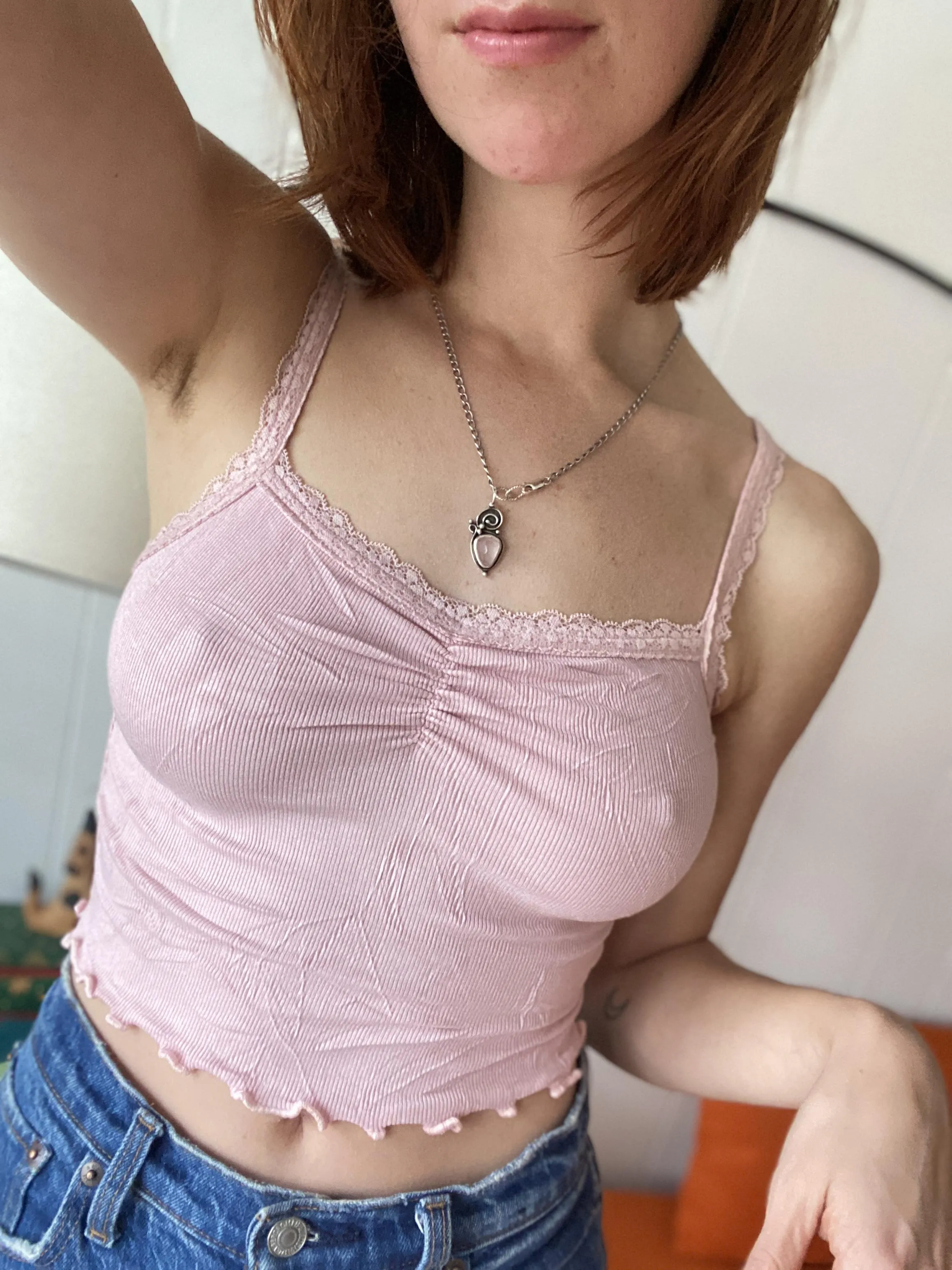 Braless for the freedom (and occasional stares)