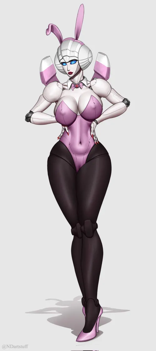 Bunny Arcee - (artist - NDartstuff/ myself)