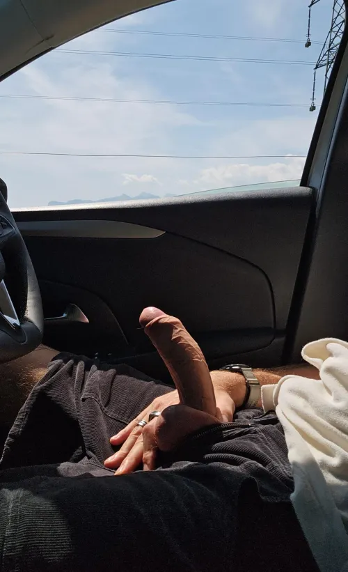 Ca te dit une virée en voiture? 😈