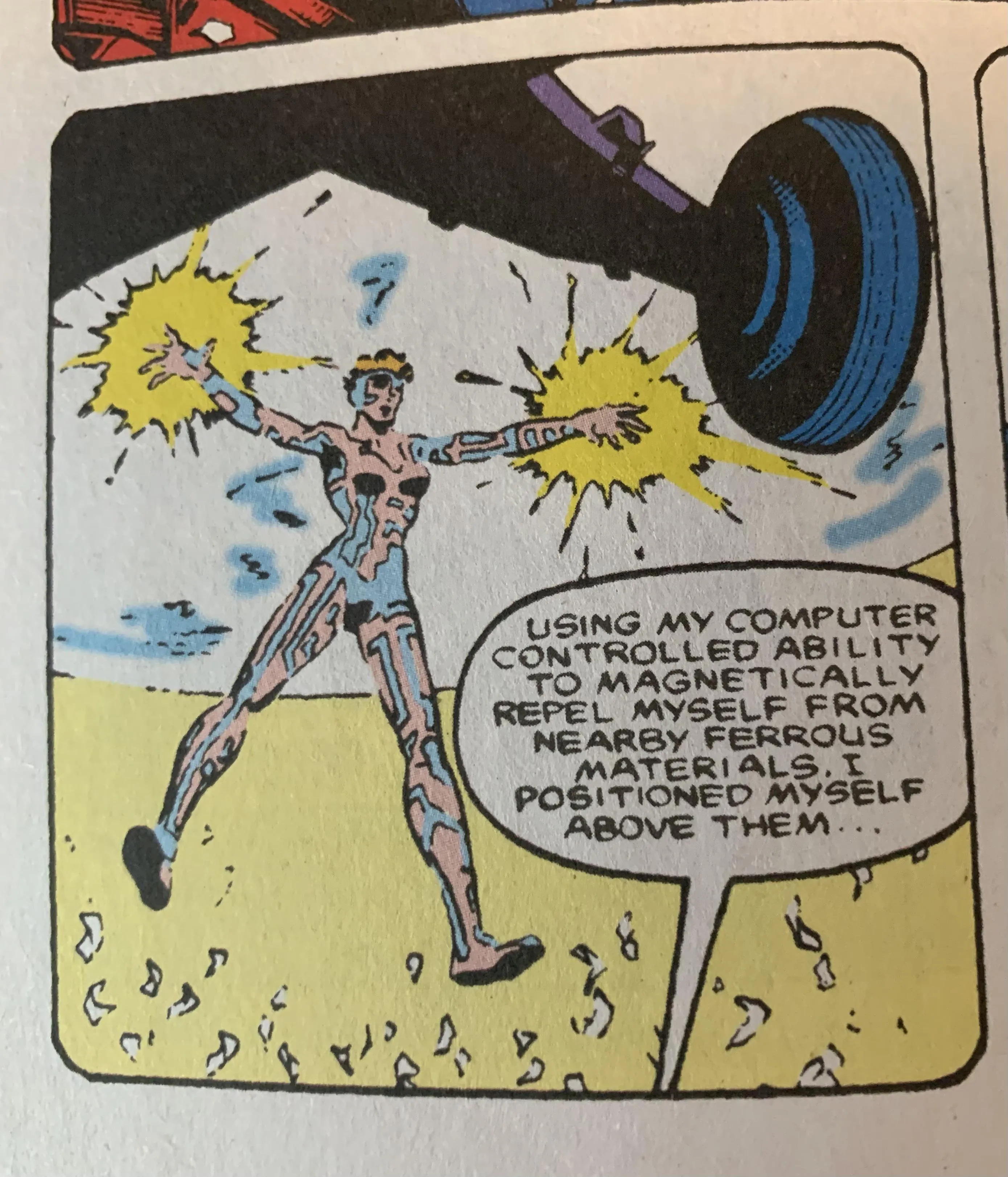 Circuit Breaker topless