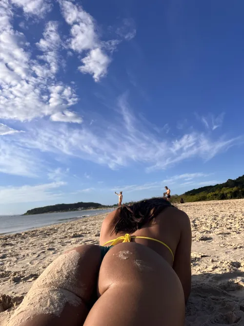 Comment if you are enjoying the view