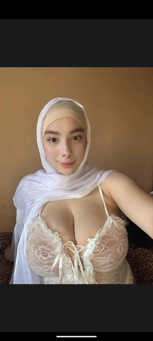 Daddy Are My Muslim Virgin Breasts Big Enough to Make Your... Hard?😅 F18