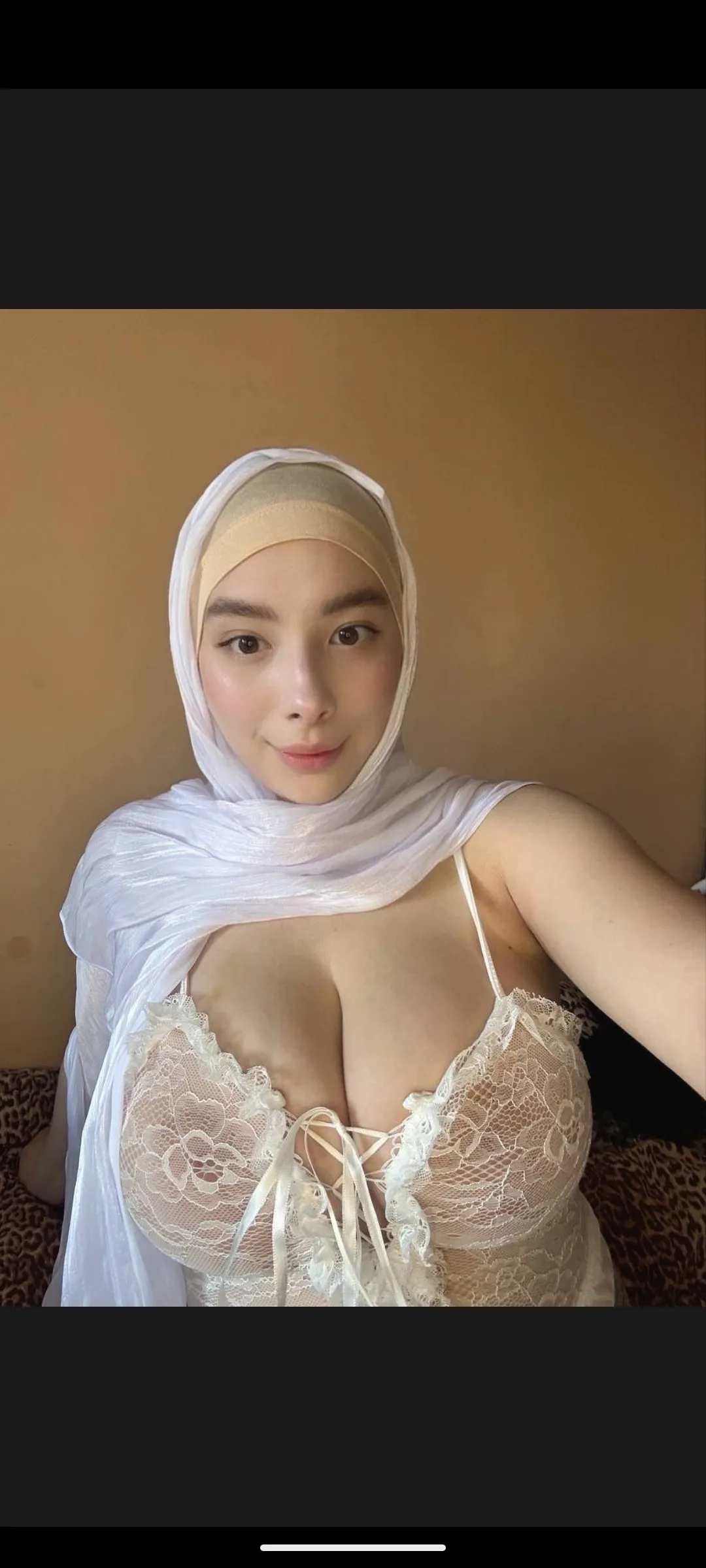 Daddy Are My Muslim Virgin Breasts Big Enough to Make Your... Hard?😅 F18