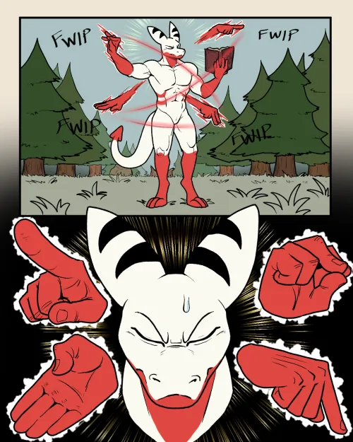 Deal with a Demon 49 (60percentscalie) [M]