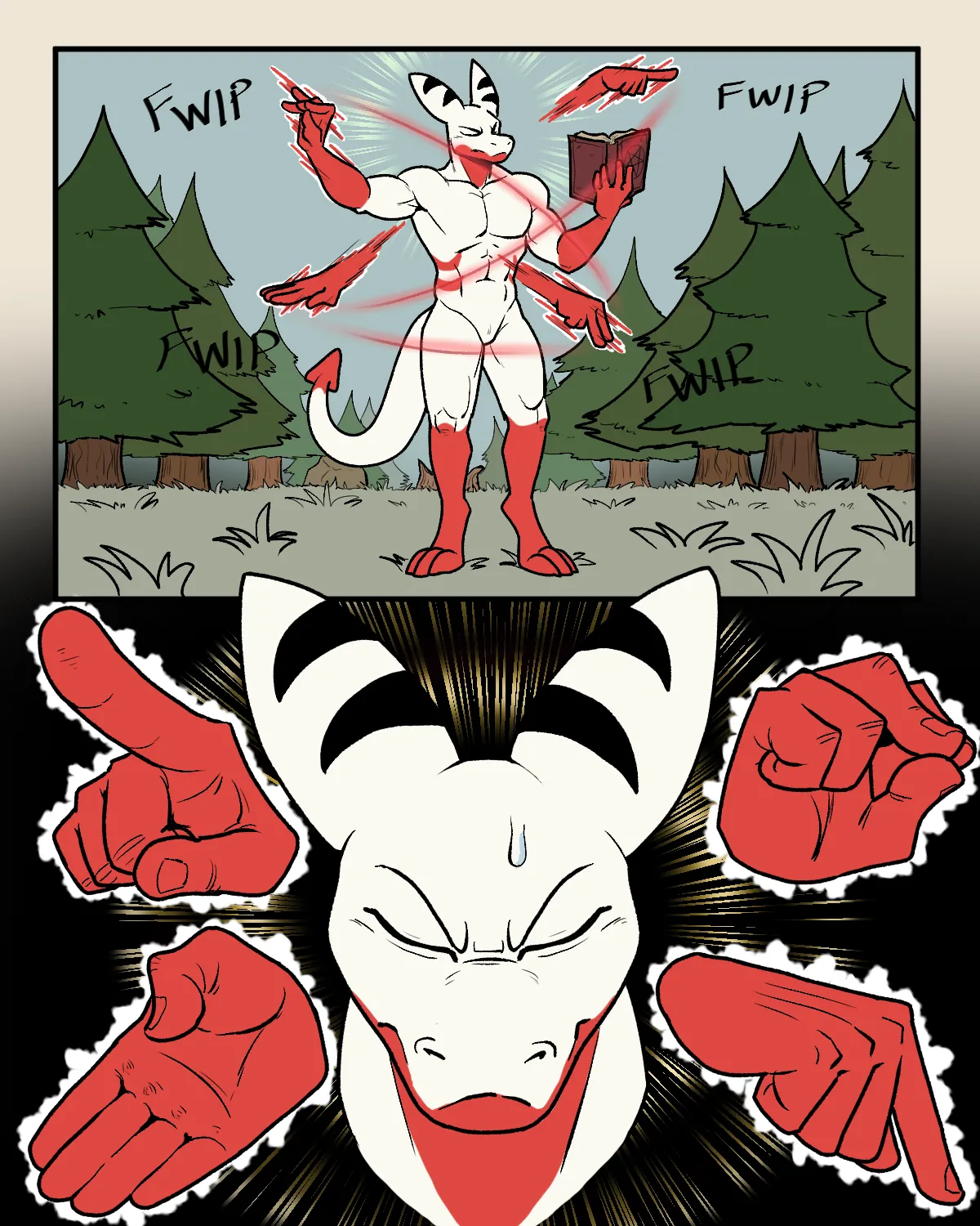 Deal with a Demon 49 (60percentscalie) [M]