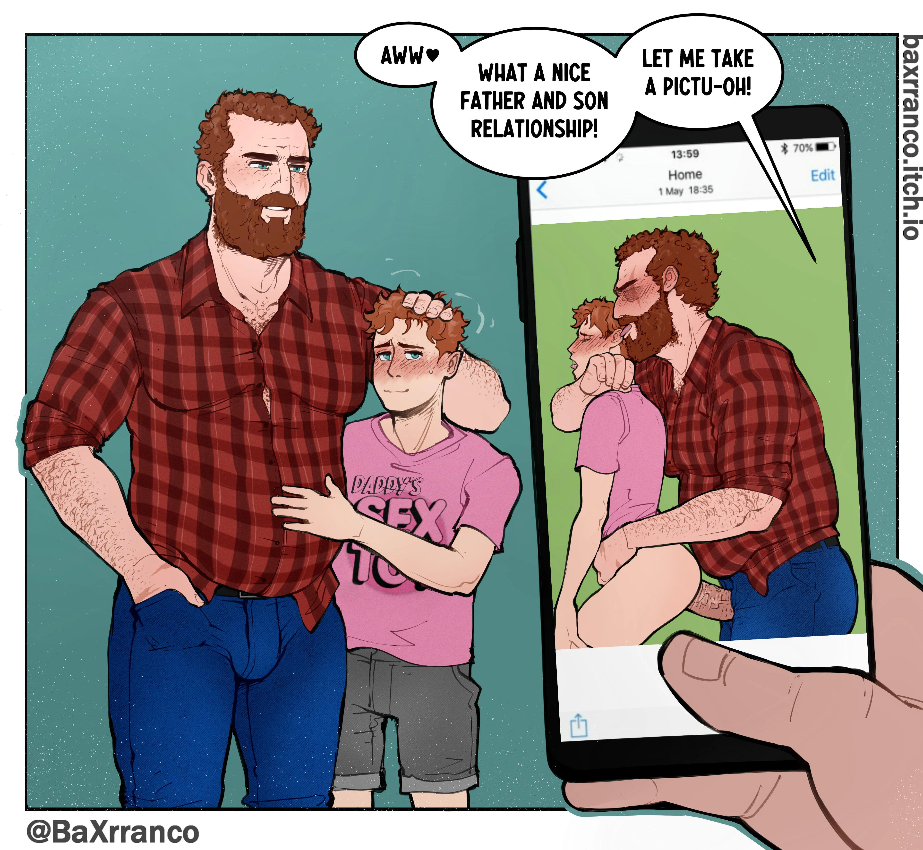 Don't Swipe Left (BaXrranco and Duck_Deans)