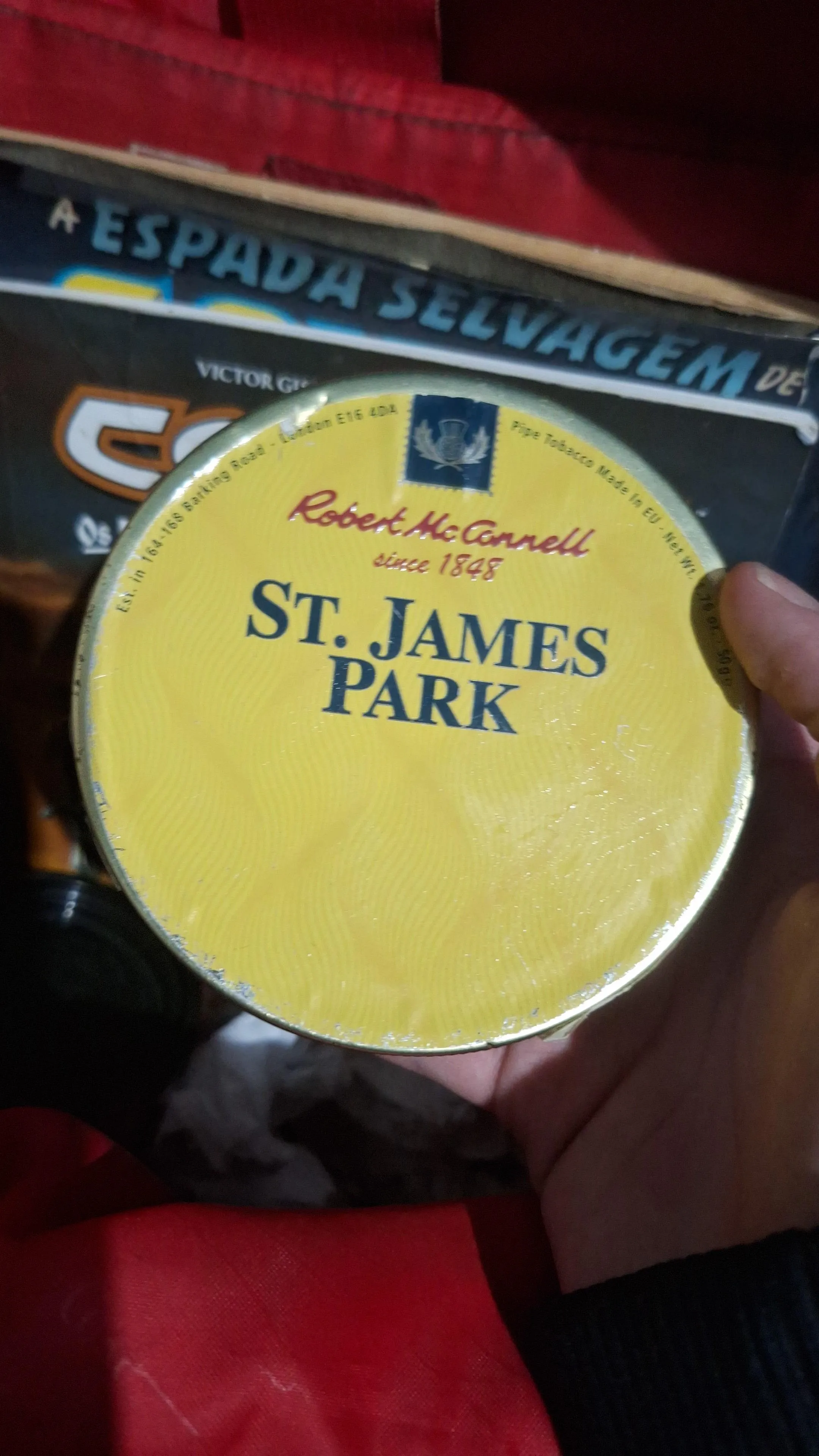 First English Blend!