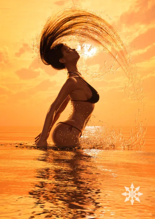 Goodbye Sunset *Summer Render Contest)