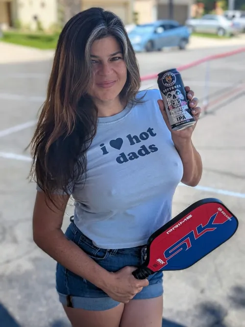 Happy father's day! Who wants to play some pickleball?