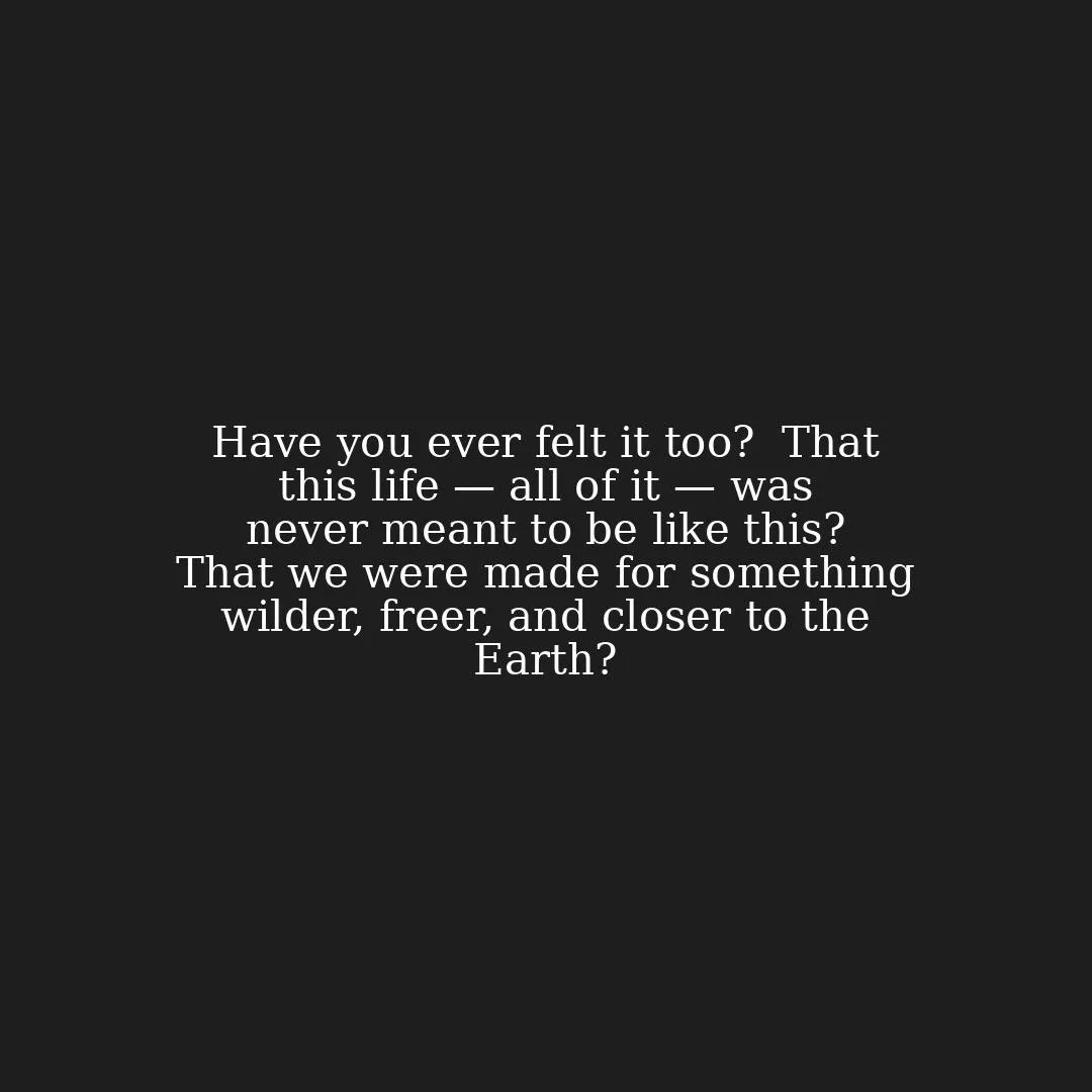 Have you felt this too?