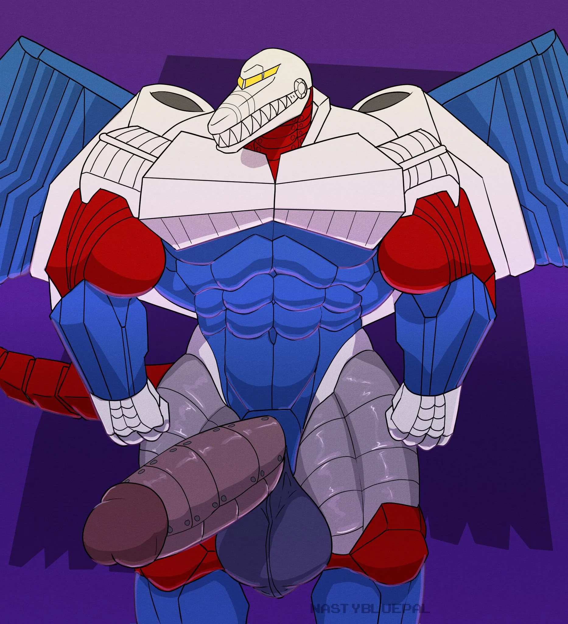 He had a reason to have a big Ego (M. @NastyBluePal on X)