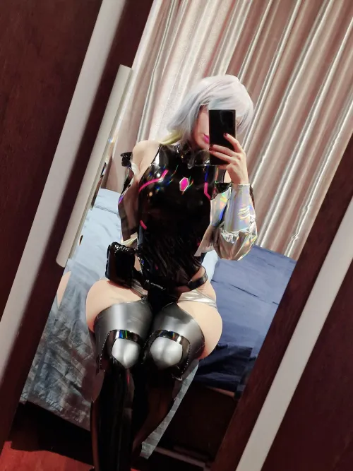 I’ll let you stare… but never touch. that’s the rule