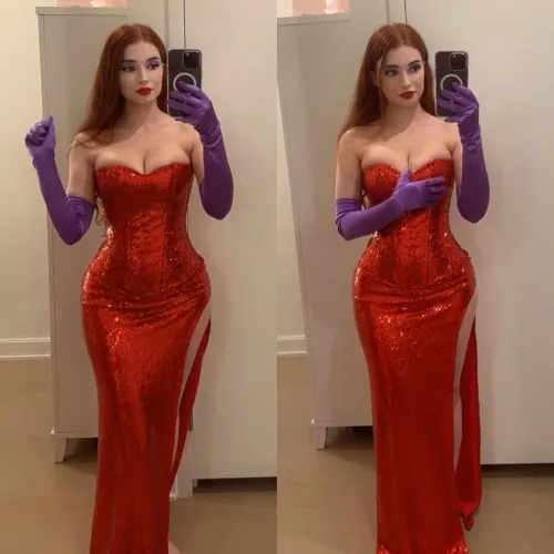 Jessica Rabbit by Caitbabyxo