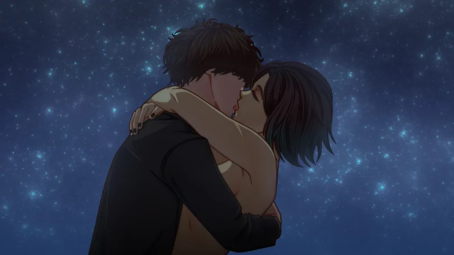 Kiss beneath a thousand stars (TimeWizardStudios) [Another Chance]
