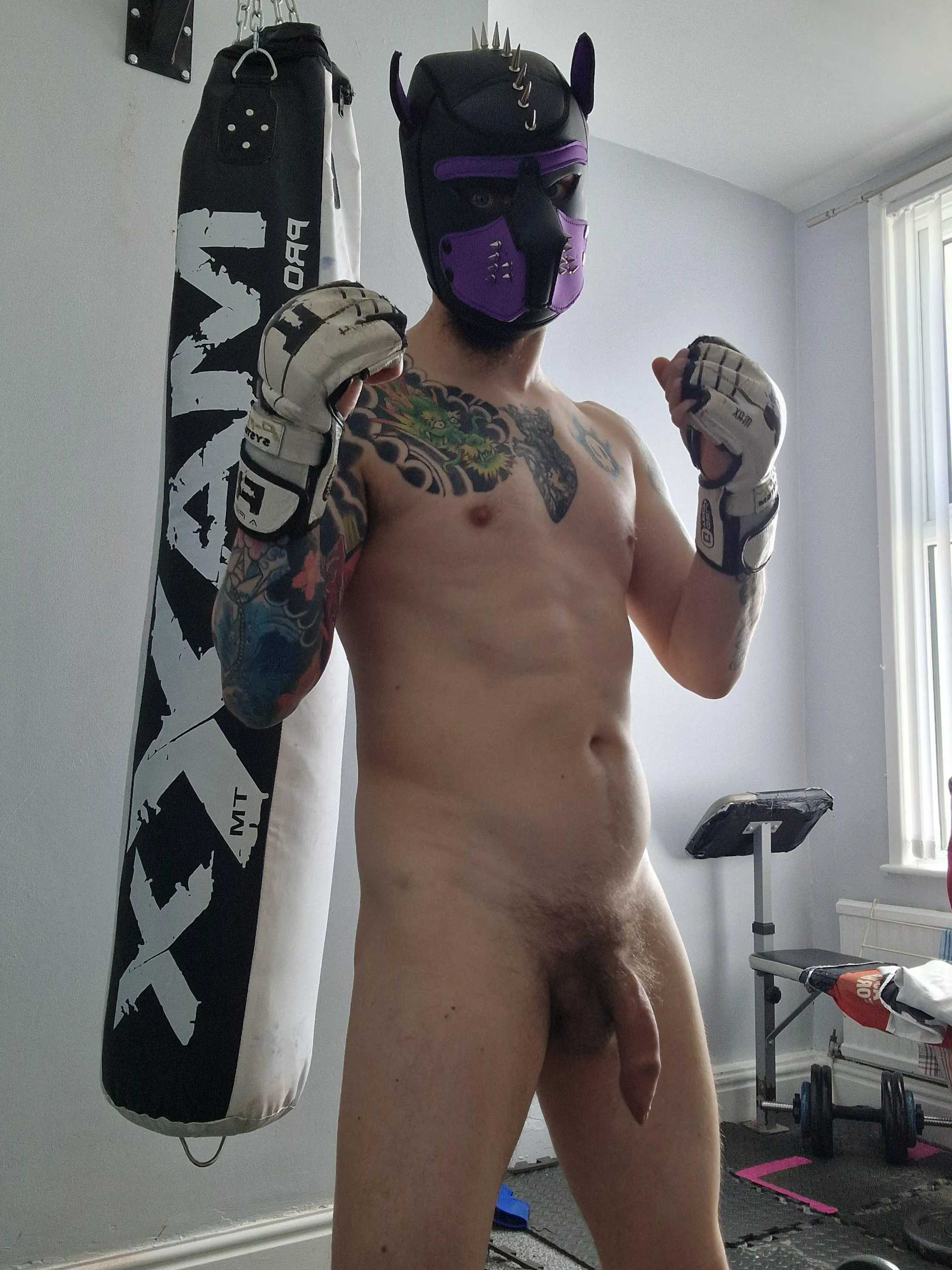 Let's get hot and sweaty