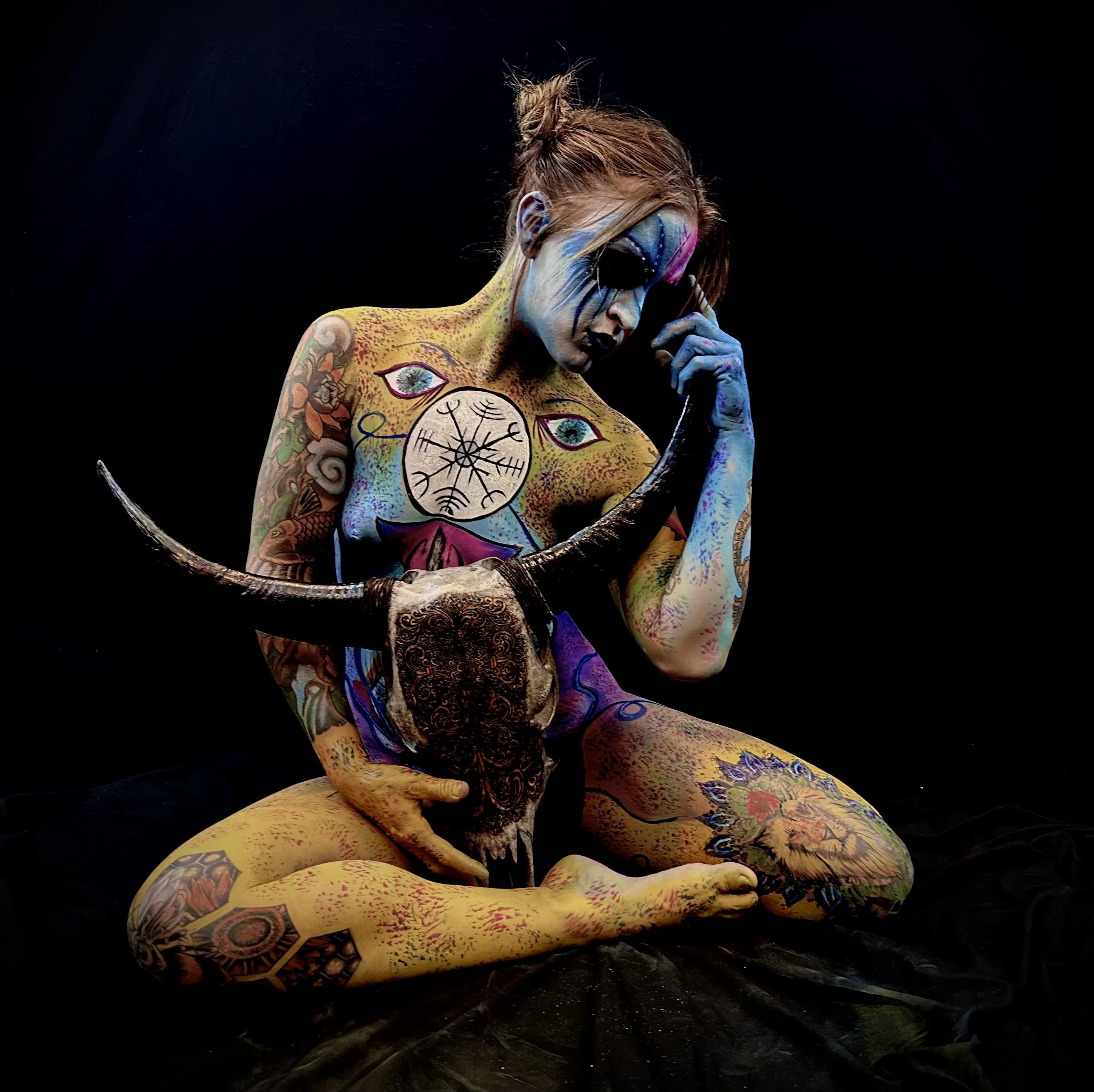 LucidArtDreams “Skull Bliss”