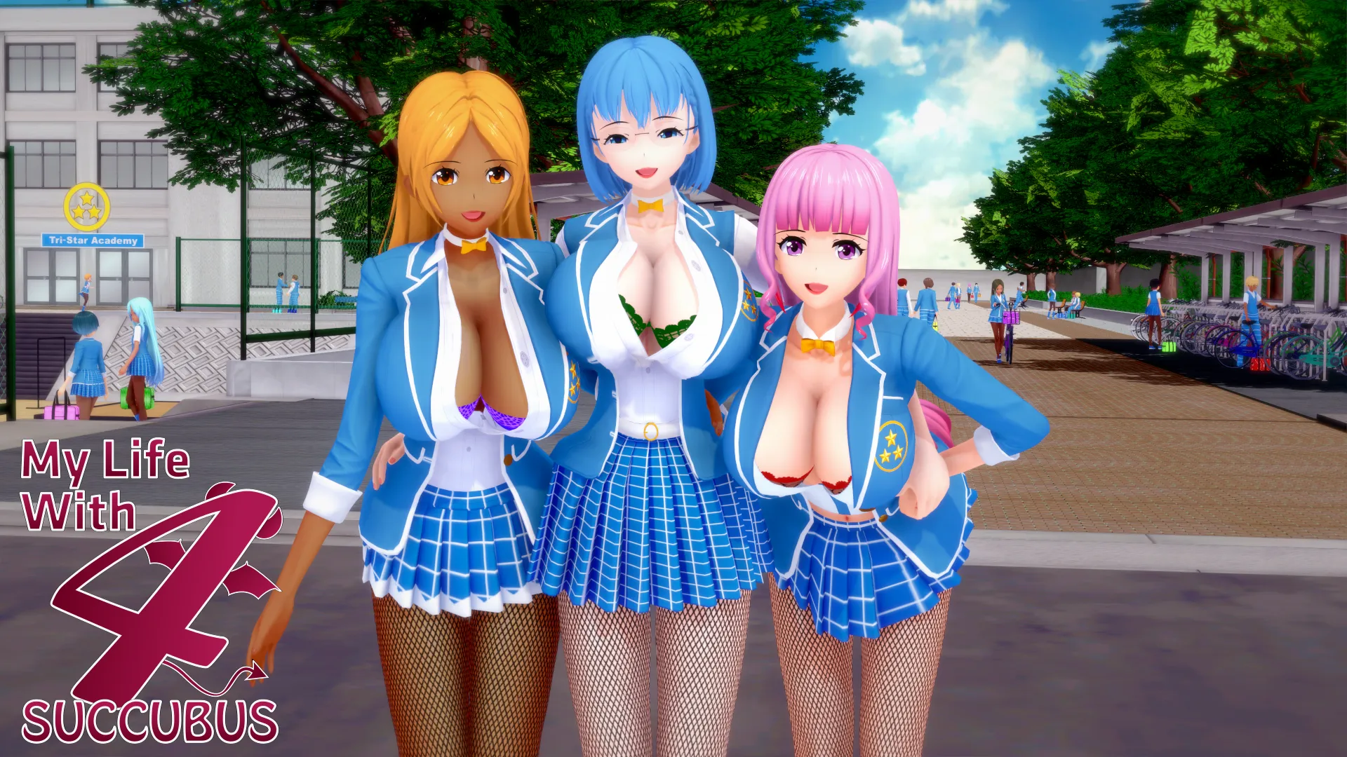My Life With 4 Succubus v0.100 Public Release!
