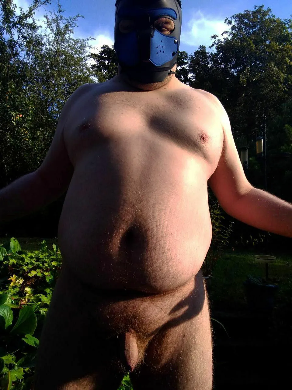 Out enjoying the morning sun