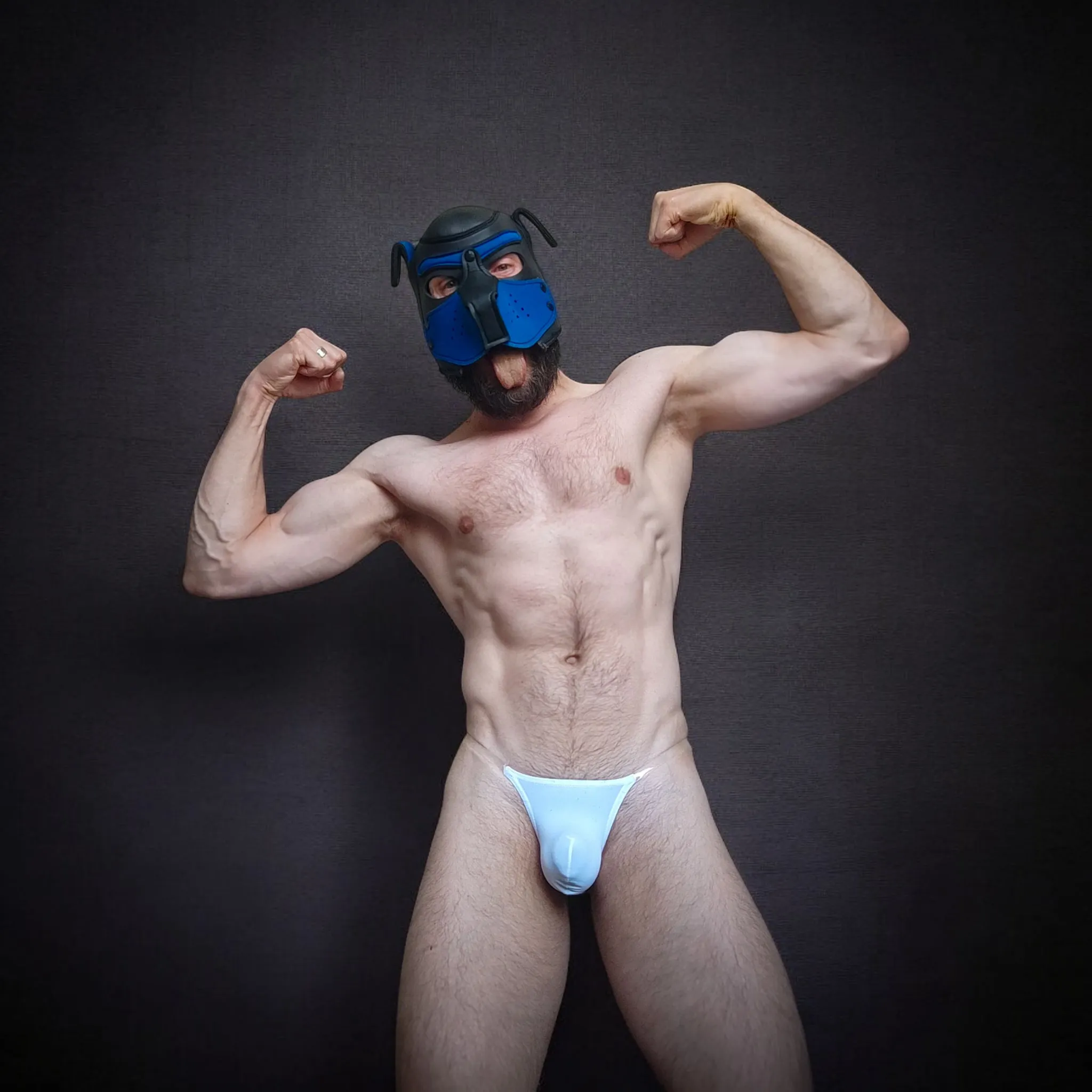 Puppy mode: ON 🐶💪