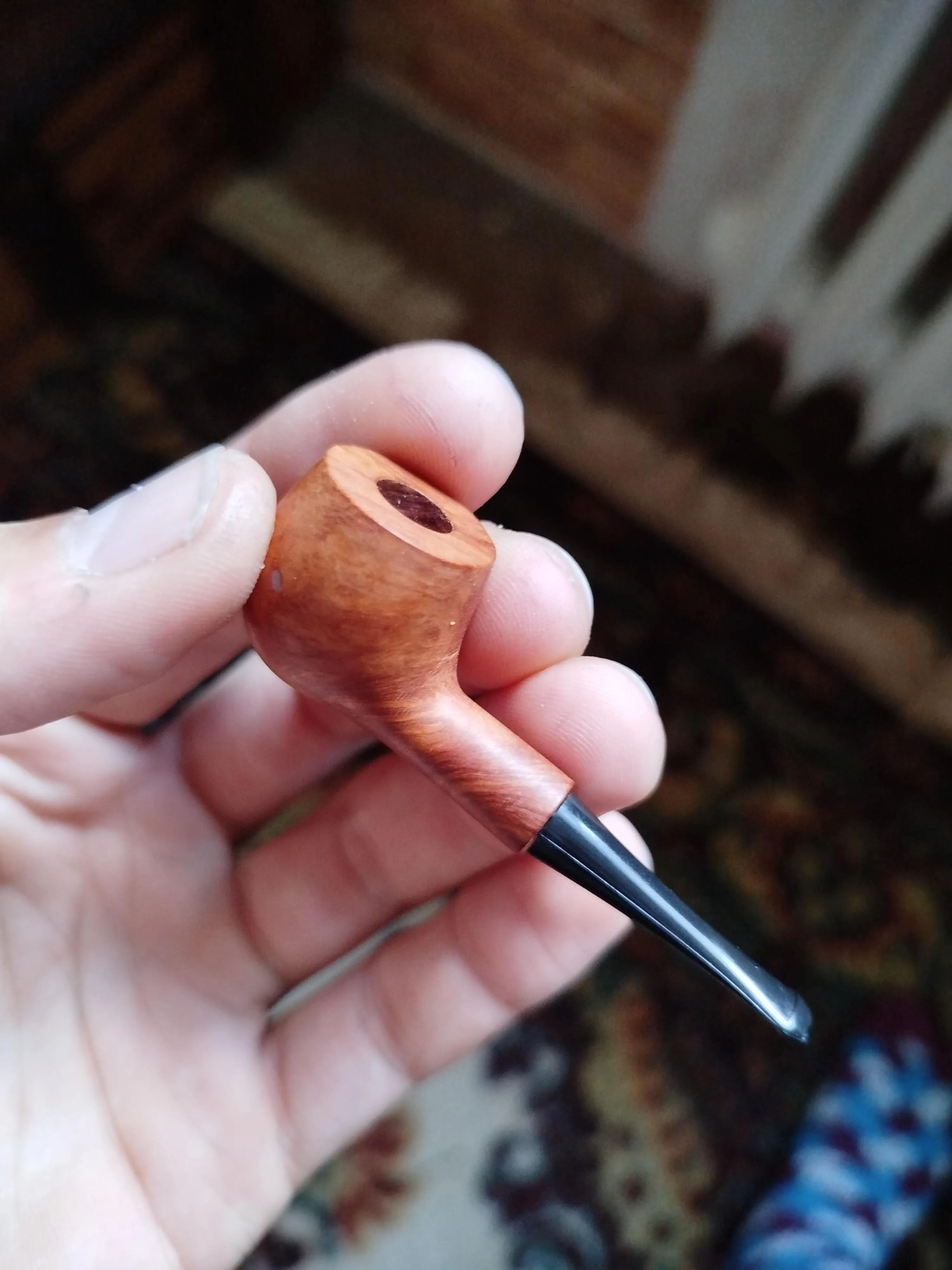 Rate my new pipe😂😂😂