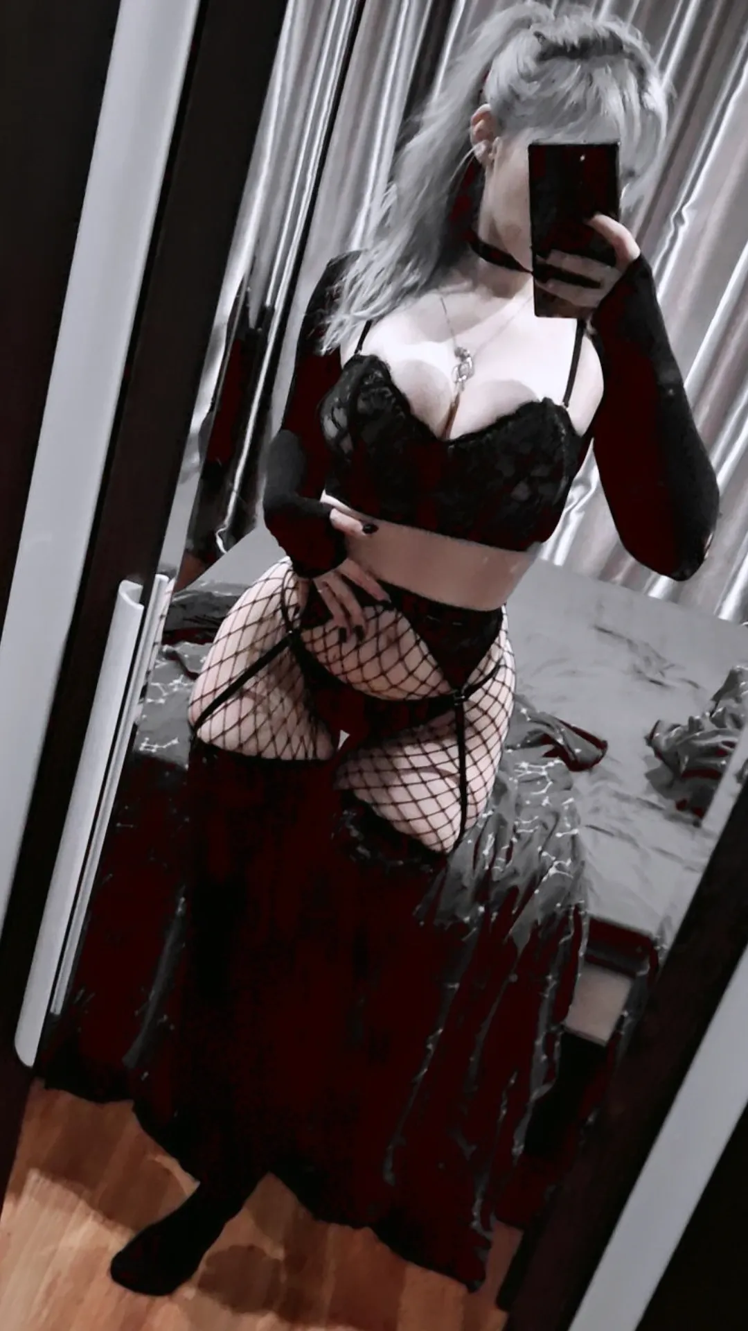 Say “yes mommy” if you want more from me