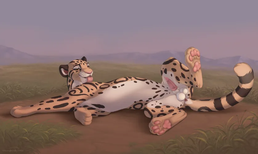 Shape-shifter - Neofelis - Lick fur (roughlady) [M]