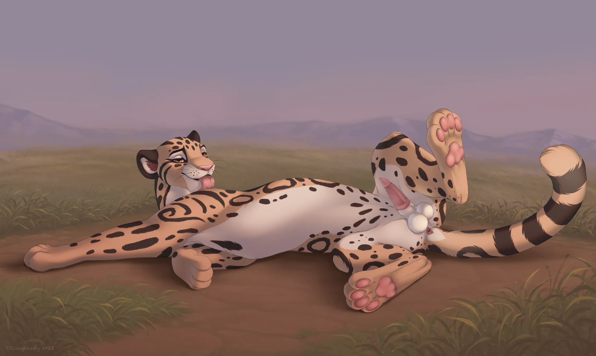 Shape-shifter - Neofelis - Lick fur (roughlady) [M]