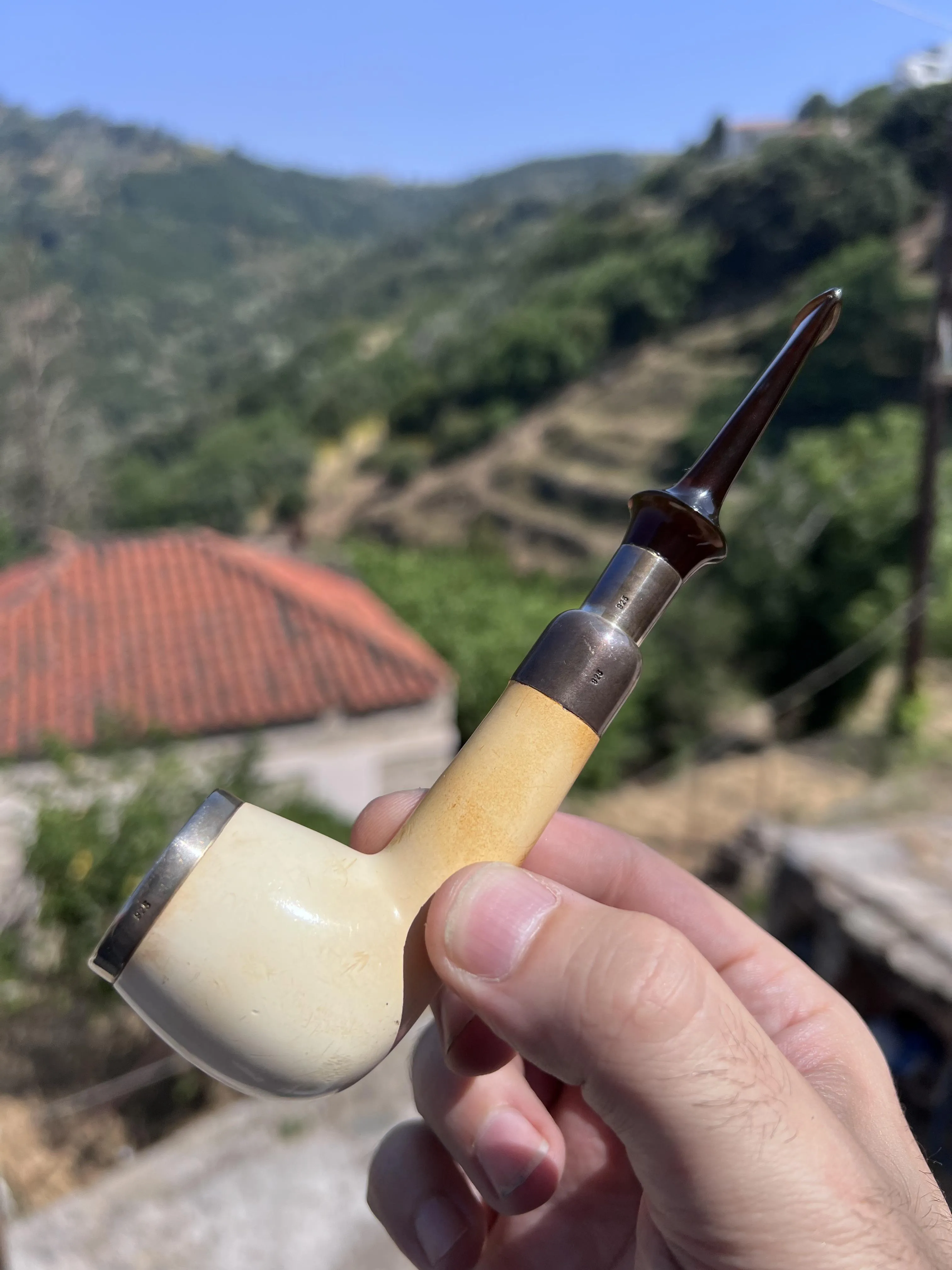 Some Irish Flake in an Altinay meer